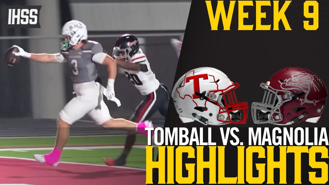 Tomball vs Magnolia Epic Clash: Ferrell's Stunning Runs Lead to 38-3 Victory