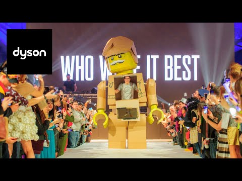 Project runway - Dyson Christmas Party 2017