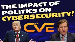 Shocking Political Moves Threaten Cybersecurity Foundations! #podcast #cybersecurity