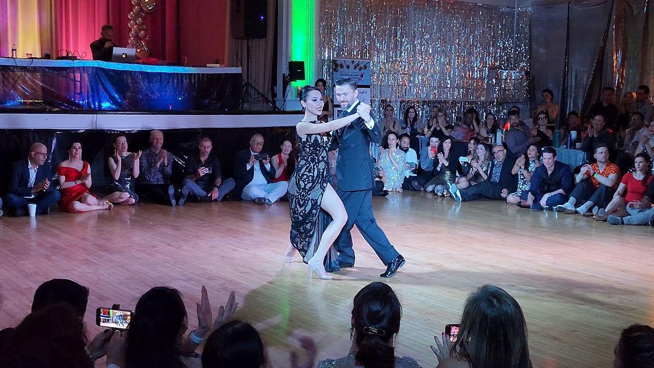 Argentine tango: Sagdiana Hamzina & Dmitry Vasin - Violetas