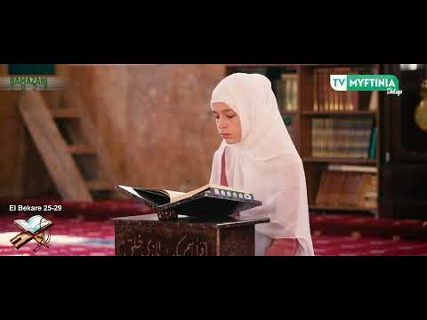 “Kur’ani Famëlartë me nxënës të mektebeve” - Xheneta Muharemi - El Bekare: 25-29