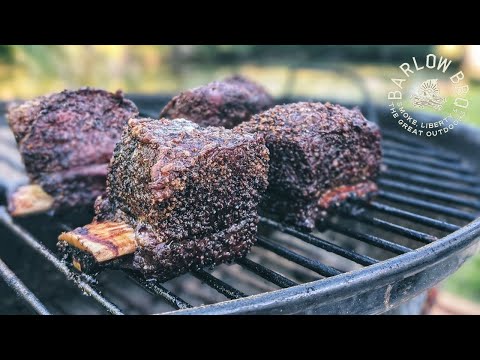 Smoked Short Ribs on the Grill | Barlow BBQ