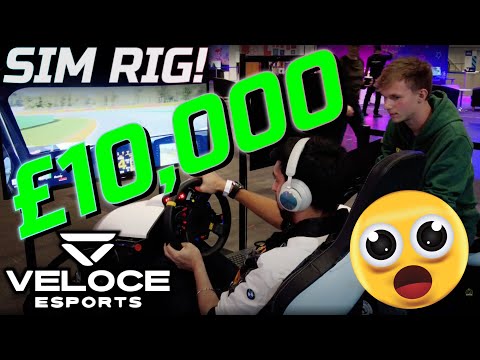 This £10k Veloce Esports Sim Rig Is INSANE!