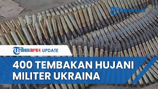 Brutal! 'Terminator' Rusia Tembakkan 400 Peluru Serang Ukraina, Posisi Kiev Terkunci Berkat Alat Ini