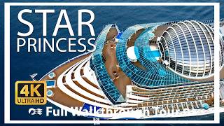 Star Princess | Full Walkthrough Ship Tour & Review | Brand New 2026 | Princess Cruise Lines