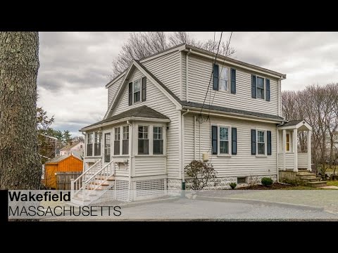 Video of 3 Winnisimette Avenue | Wakefield Massachusetts real estate & homes