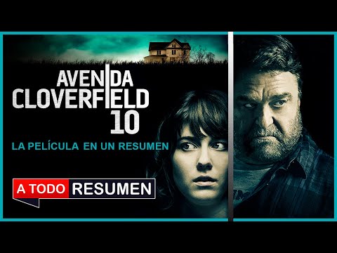 🔶 AVENIDA CLOVERFIELD 10 Resumen En 9 Minutos | #ATodoResumen
