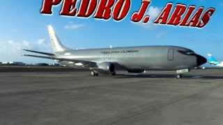 preview picture of video 'BOEING 737F ATLAS DE LA FUERZA AEREA COLOMBIANA'