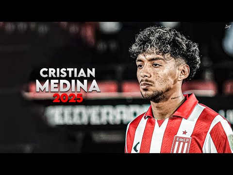 Cristian Medina 2025 - Magic Skills, Assists & Goals - Estudiantes | HD