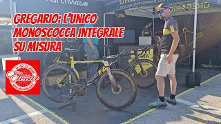 Gregario creates the only custom full monocoque frame