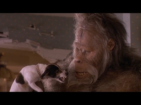 Harry And The Hendersons (1987) Harry Meets The Dog