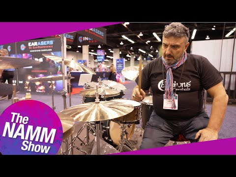 Bosphorus Cymbals - Inside the Booth at NAMM 2025