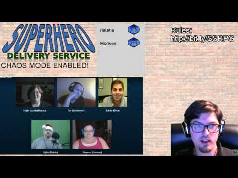 Superhero Delivery Service - Improv Comedy & Role Playing TO THE MAX!