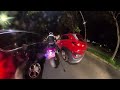 Ride 300 Insta 360 X4 Honda CBR650R 2025 Akrapovic Racing Line