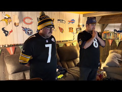 Steelers and Ravens Fans’ Live Reaction to Steelers-Ravens Ending 