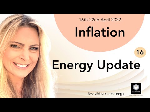 INFLATION - Energy Update 16th-22nd April 2022 with Jona Bryndis