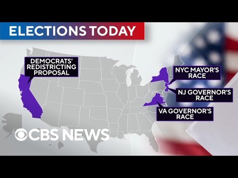 Key Election Day 2025 races could shape Democratic Party's next steps