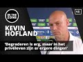 Hofland berust in lot Willem II: 'Er zijn ergere dingen in het leven'