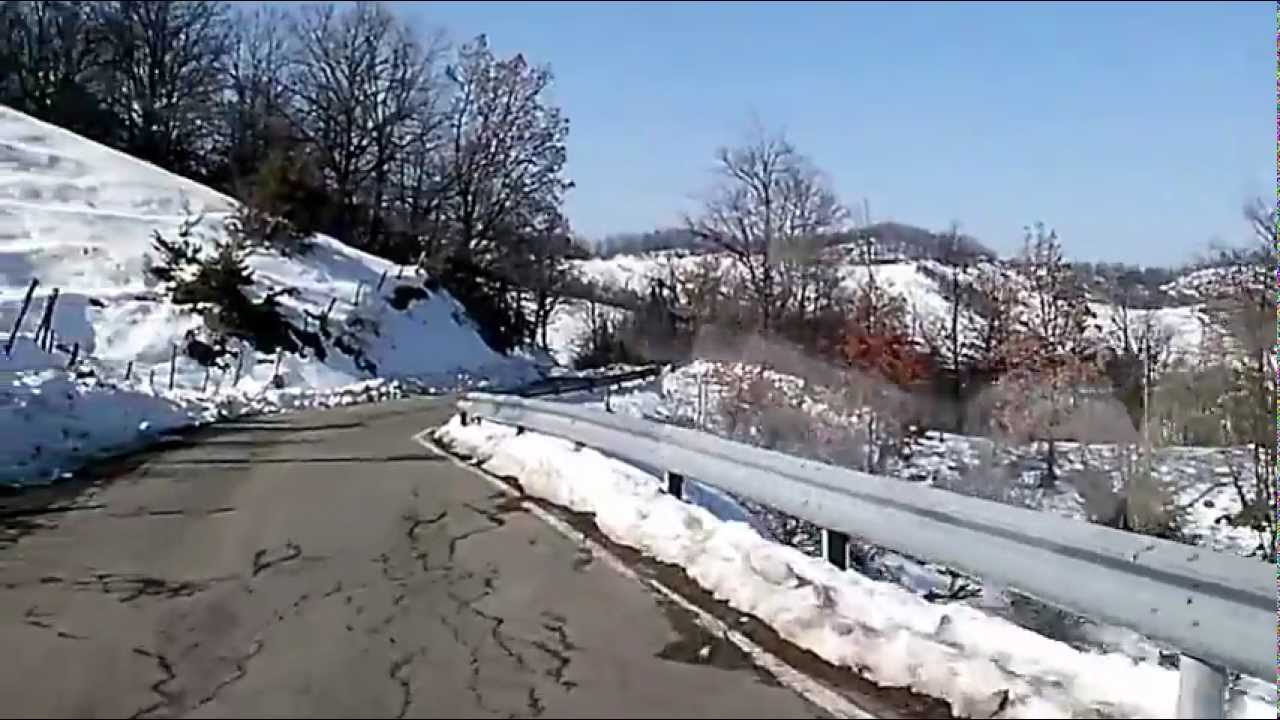 Driving in Italy - Castiglione dei Pepoli