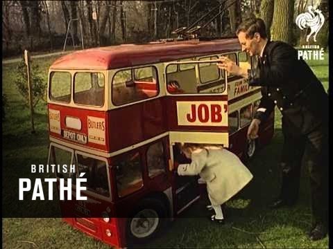 Out Takes / Cuts From Cp 695 - Busman's Holiday, Mini Circus And Big Lady (1968)