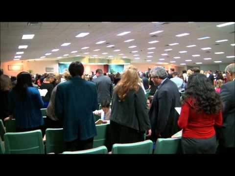 Song #006 "The Prayer of God's Servant" Special Assembly Day Singing, 2011-2012