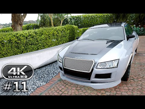 Grand Theft Auto 5 Gameplay Walkthrough Part 11 - GTA V PC 4K 60FPS No Commentary