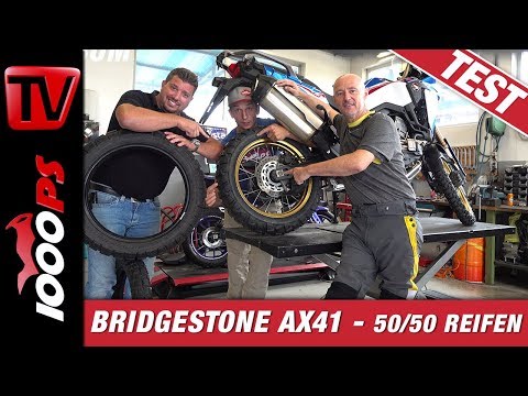 Bridgestone Ax41 Test - hält der Reifen was er verspricht?