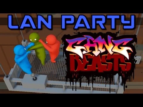 Gang Beasts