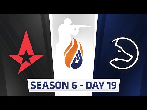 ECS Season 6 Day 19 Astralis vs LDLC - Dust2
