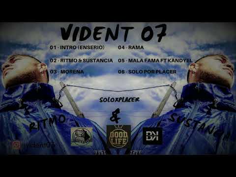 Vident - Ritmo&Sustancia (Soloxplacer) EP
