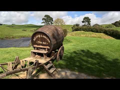 Hobbiton the movie set 🧙‍♂️🧙‍♂️🧙‍♂️