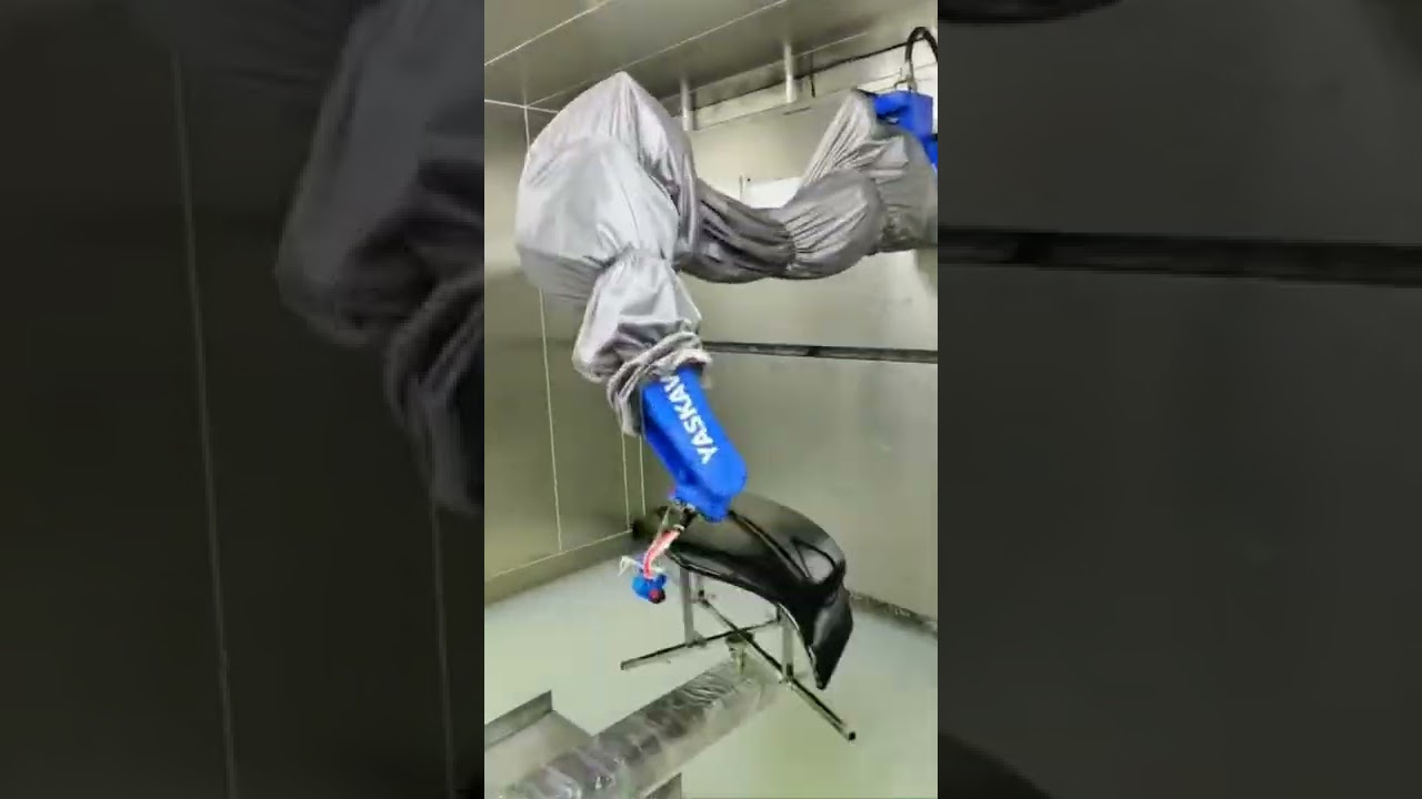 YASKAWA Robot Automatic Spray Painting Paint Shop