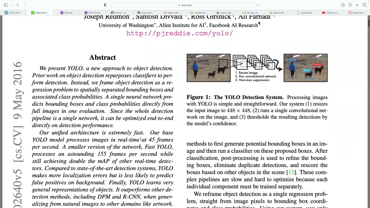 CSCI E-89 - OBJECT DETECTION FOR AN AUTONOMOUS DRIVING CAR USING YOLO V5