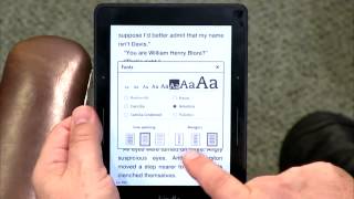 Amazon Kindle Voyage - відео 7