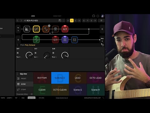 New QUAD CORTEX preset using the Gojira and Plini plugins | #neuraldsp #quadcortex