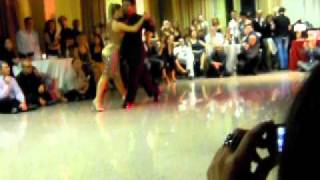 Sebastian Arce Mariana Montes a Bari