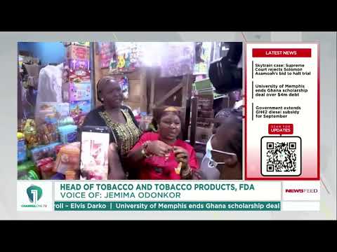 FDA Seizes Unregistered “Cigarette Rod Lollipop” Over Child Health Concerns | Ghana News
