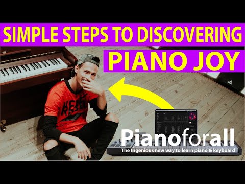 PianoForAll Review - Pianoforall Course - Robin Hall Piano For All