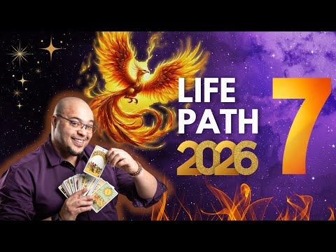 Life Path 7 2026 7️⃣ Numerology and Tarot | BIG MILESTONES reached, if you VENTURE OUT?! #lifepath7