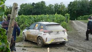 Rallye Mittelrhein 2025 - Crash/spins/offs Stage 8/12 Trittenheim