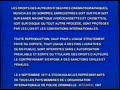 Warning Copyright Scroll English Then French 1987