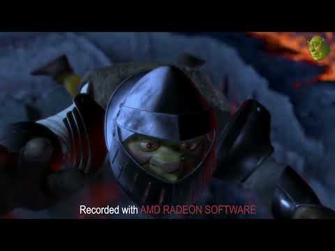 Shrek ITA - Il drago