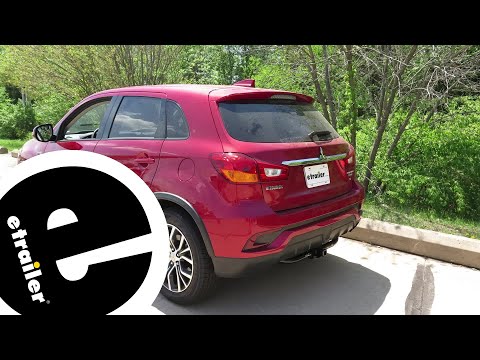 etrailer | Set up: Curt Trailer Hitch Receiver on a 2018 Mitsubishi Outlander Sport
