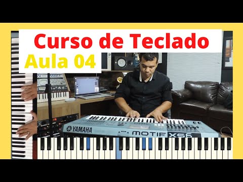 How to play keyboard - Keyboard Lesson 04 for Beginners!