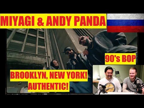 ENGLISH REACTION TO RUSSIAN RAP- Miyagi & Andy Panda feat. TumaniYO - Brooklyn (Official Video)