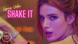 Kadr z teledysku Shake It tekst piosenki Bella Thorne