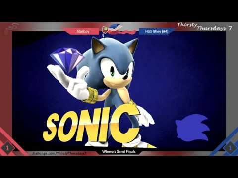 Starboy (Rosalina) vs HLG Ghey (Sonic) - WSF