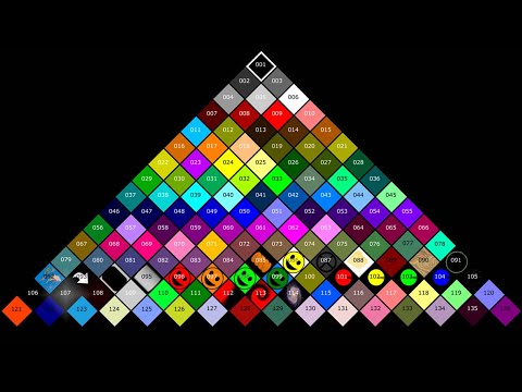 50 Times Eliminations Marble Race ASRM in Algodoo