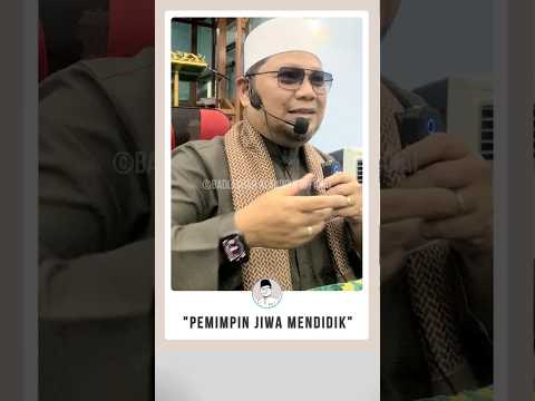 'Pemimpin Jiwa Mendidik'
