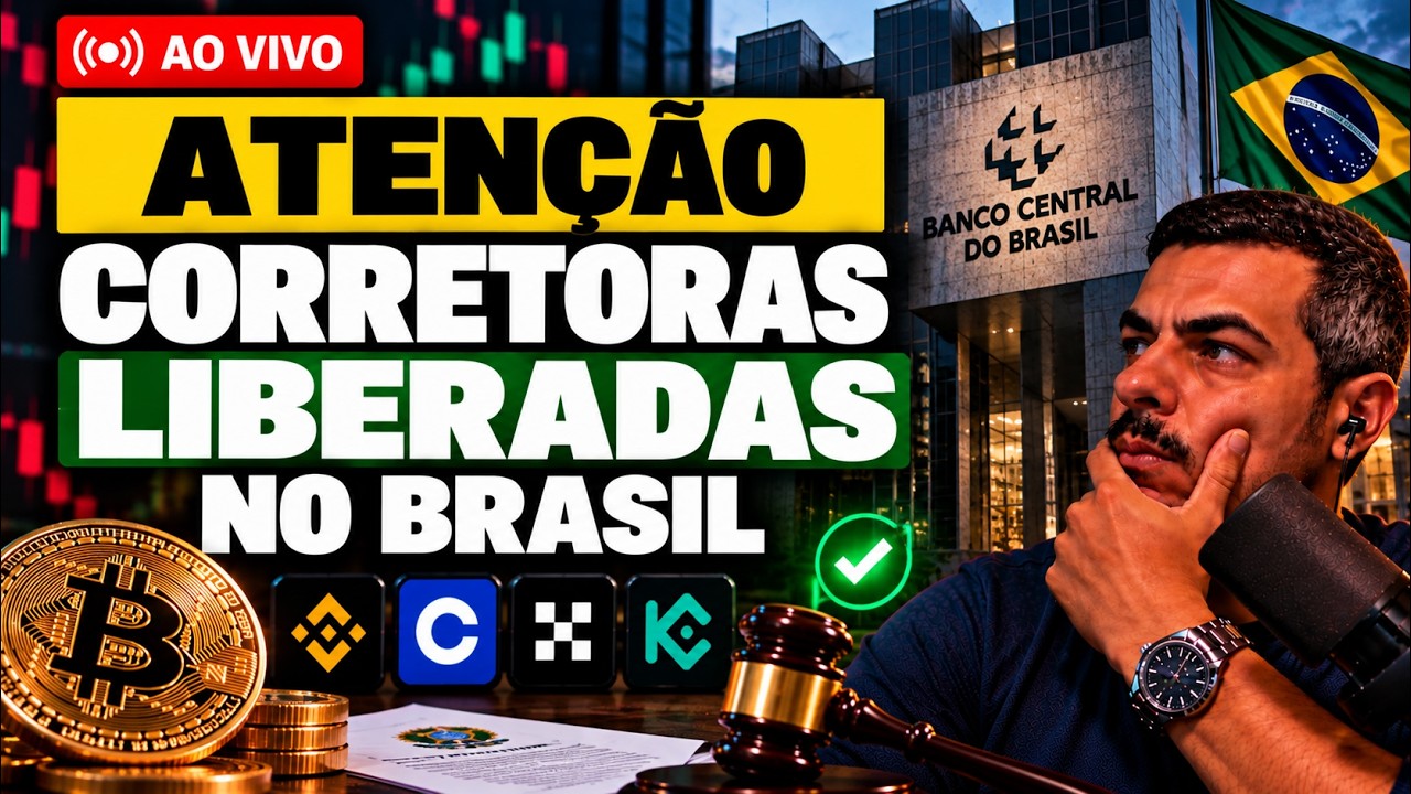 Corretoras no Brasil: O que você PRECISA saber agora! ⚠️